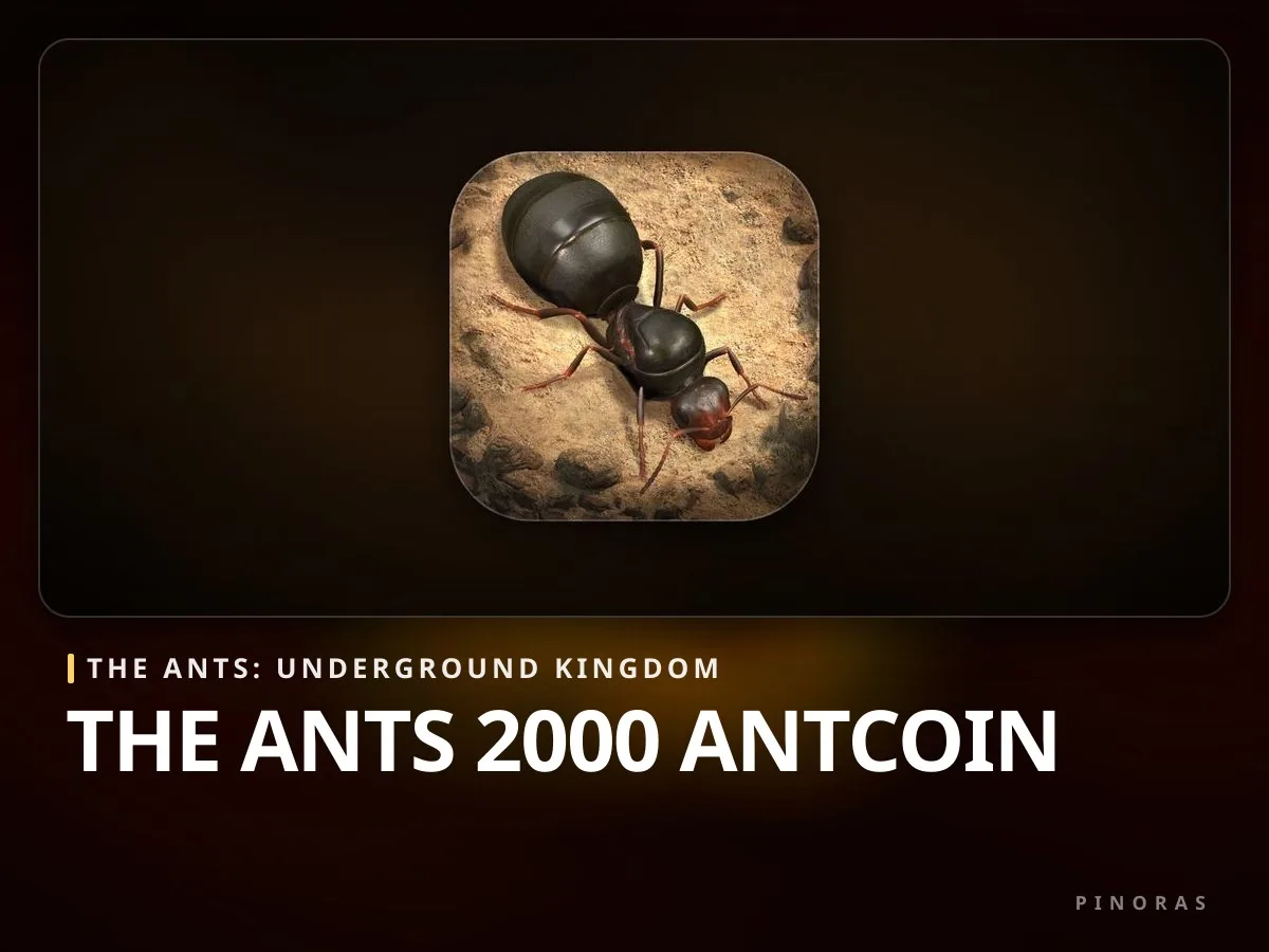 The Ants 2000 AntCoin - Pinoras