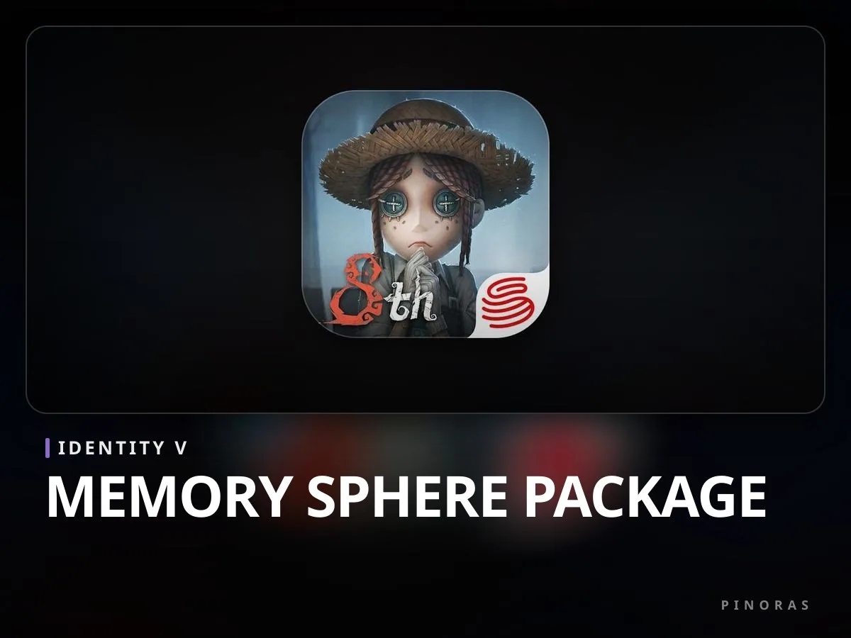 Identity V Memory Sphere Package - Pinoras