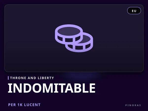 Throne and Liberty Lucent - Indomitable [EU] EU