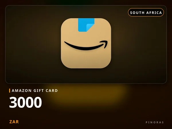 Amazon Gift Card ZA - 3000 ZAR
