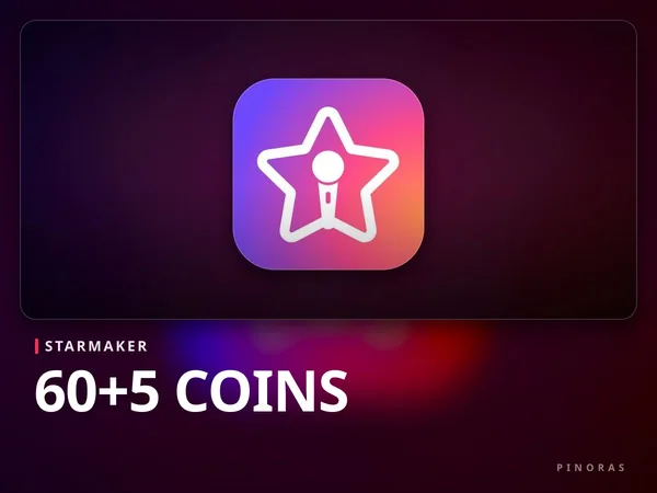 StarMaker - 60+5 Coins
