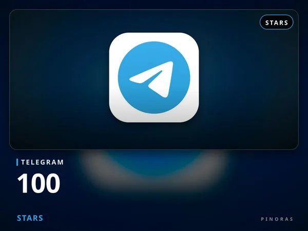 Telegram 100 Stars