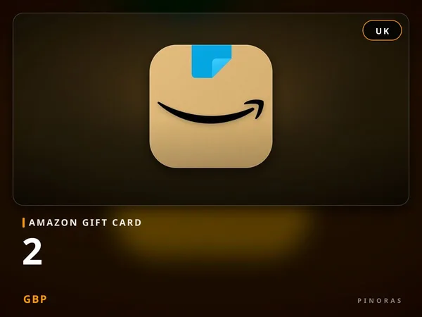 Amazon Gift Card UK - 2 GBP