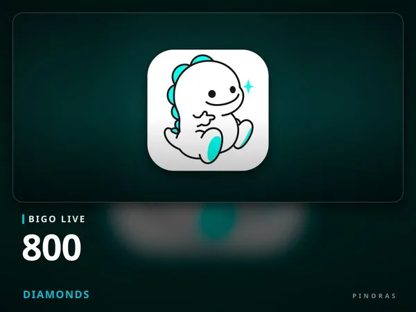 Bigo Live - 800 Diamonds