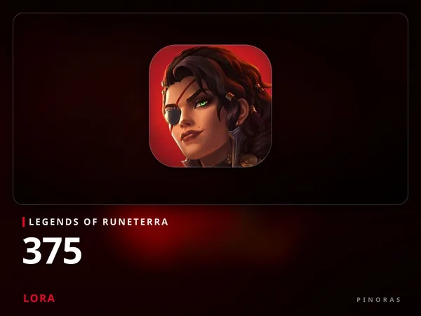 Legends of Runeterra 375 LoRa