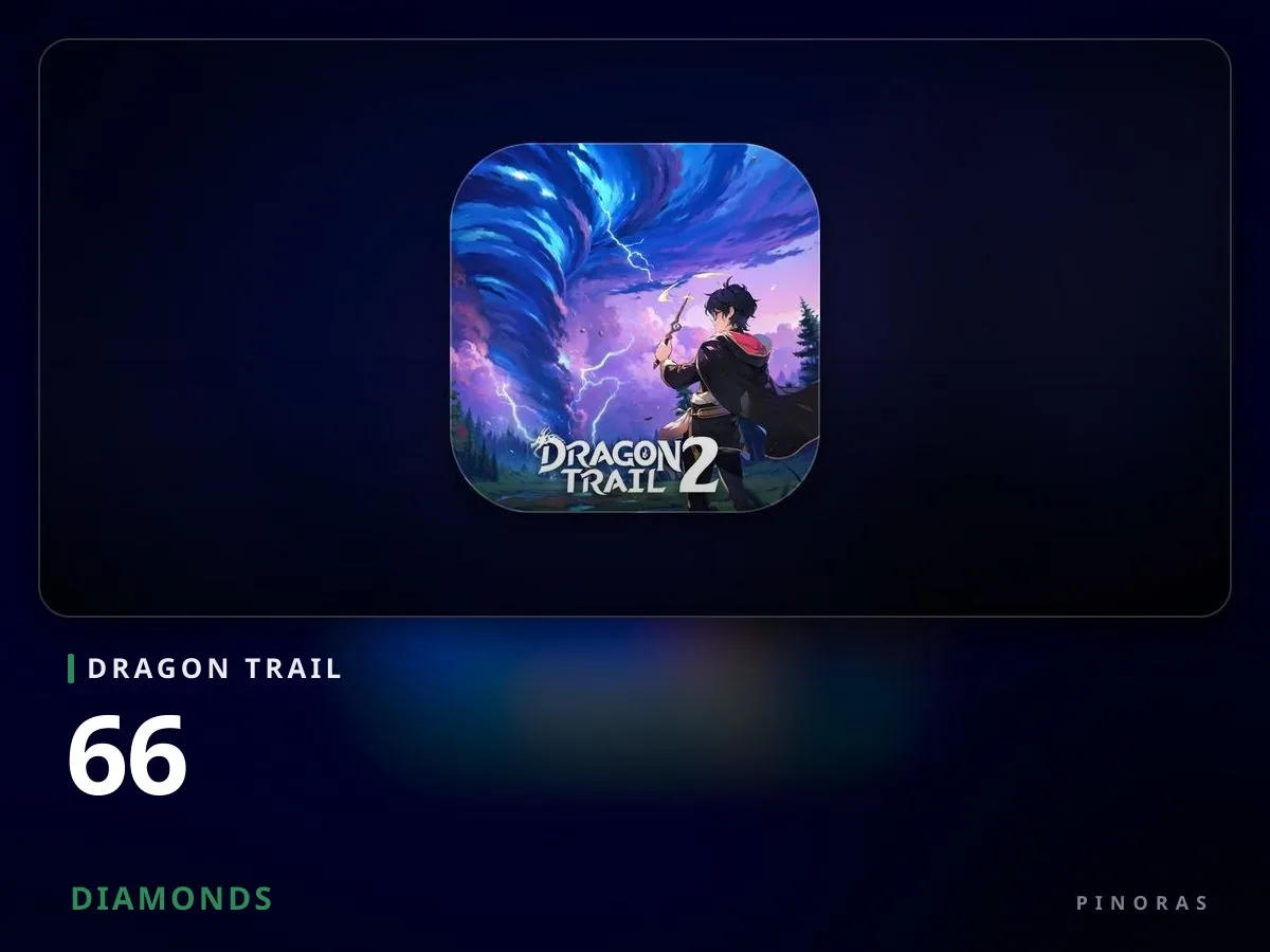 Dragon Trail 66 Diamonds - Pinoras