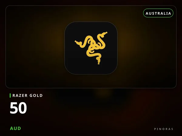 Razer Gold Australia - 50 AUD