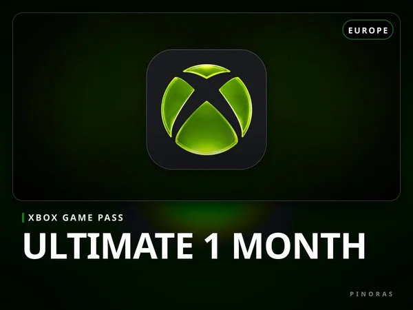Xbox Game Pass EU - Ultimate 1 Month