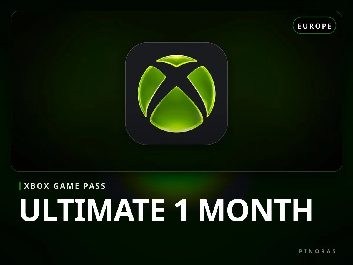 Xbox Game Pass EU - Ultimate 1 Month - Pinoras