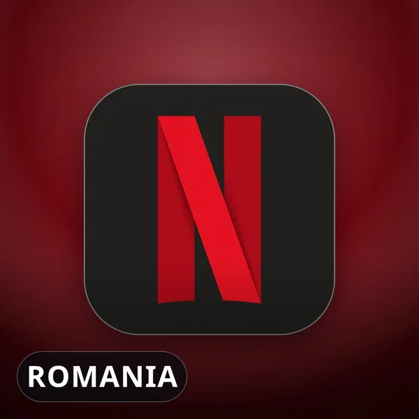 Netflix Gift Card Romania
