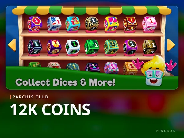Parchis Club 12K Coins