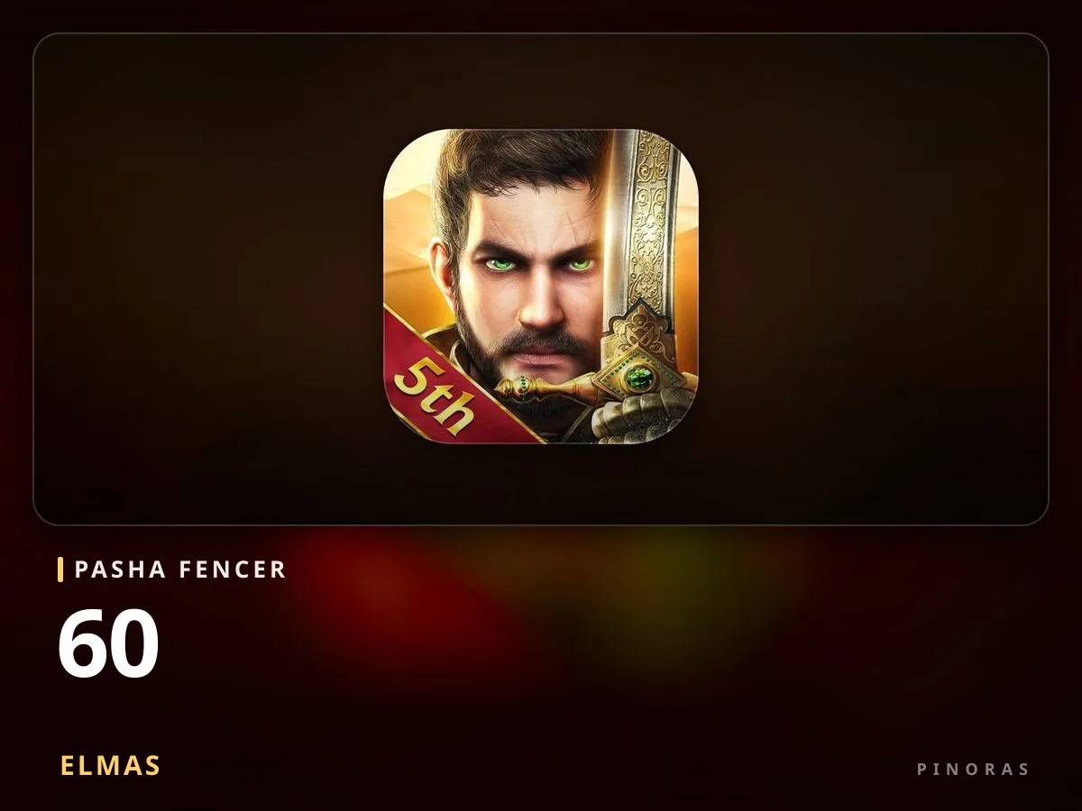 Pasha Fencer 60 Elmas - Pinoras