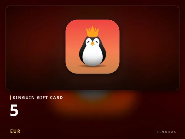 Kinguin Gift Card 5 EUR