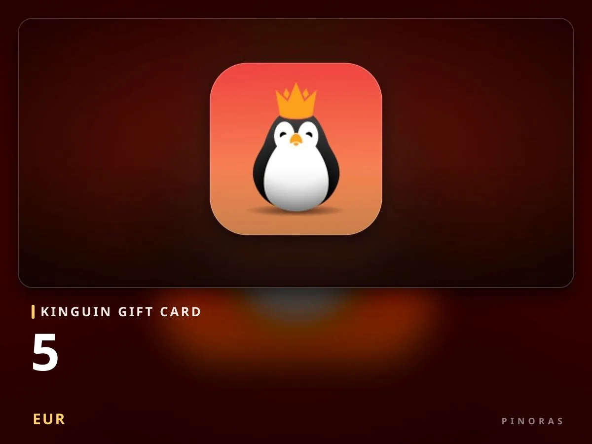 Kinguin Gift Card 5 EUR — Pinoras