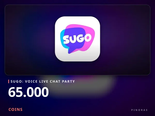 SUGO - 65.000 Coins