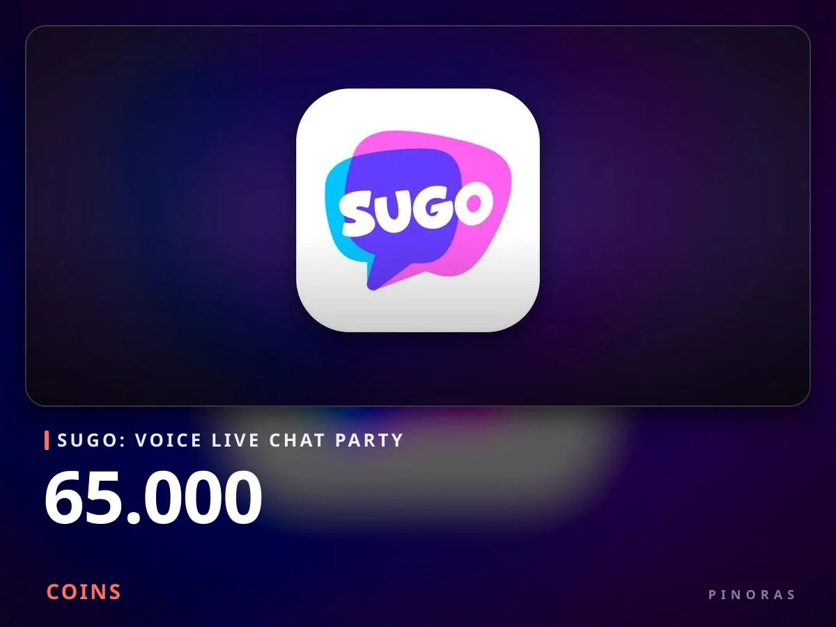 SUGO - 65.000 Coins - Pinoras