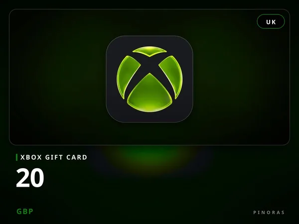 Xbox Gift Card UK - 20 GBP