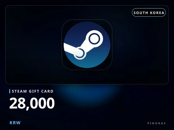 Steam Gift Card 28000 KRW