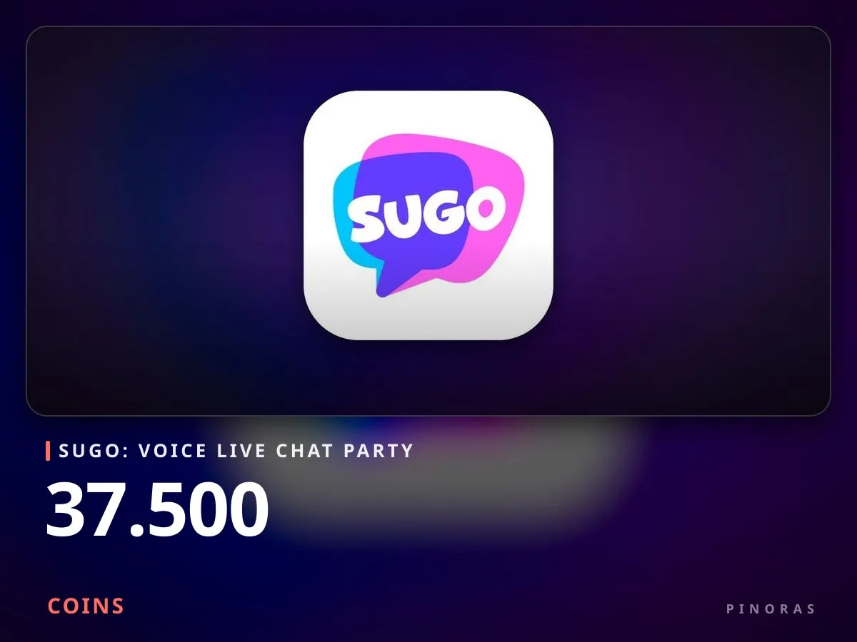 SUGO - 37.500 Coins - Pinoras