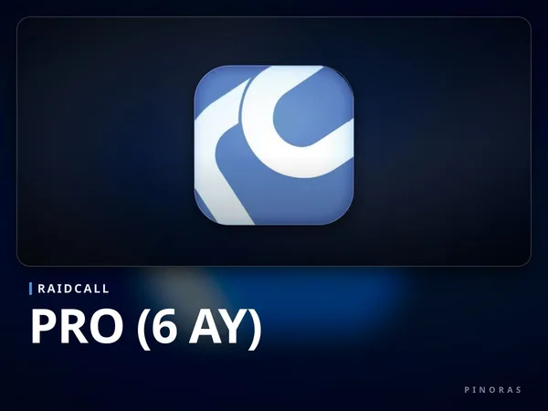 RaidCall PRO (6 AY)
