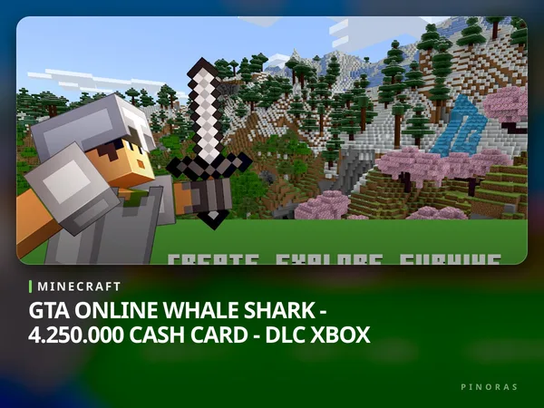 GTA Online Whale Shark - 4.250.000 Cash Card - DLC Xbox