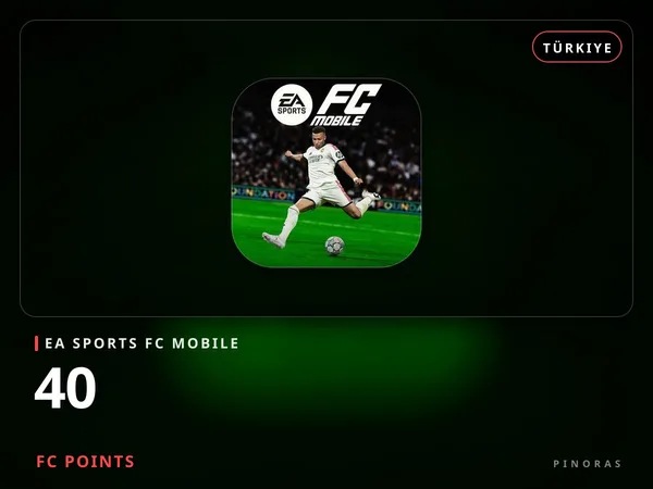 EA SPORTS FC Mobile Turkey - 40 FC Points