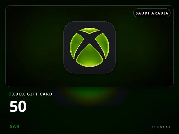 Xbox Gift Card SA - 50 SAR