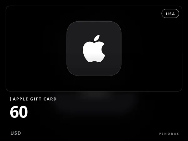 Apple Gift Card 60 USD