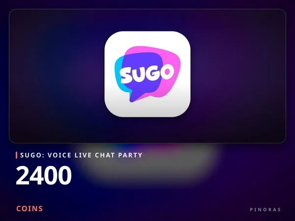 SUGO - 2400 Coins