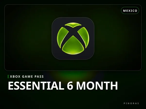 Xbox Game Pass MX - Essential 6 Month