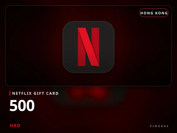 Netflix Gift Card Hong Kong - 500 HKD