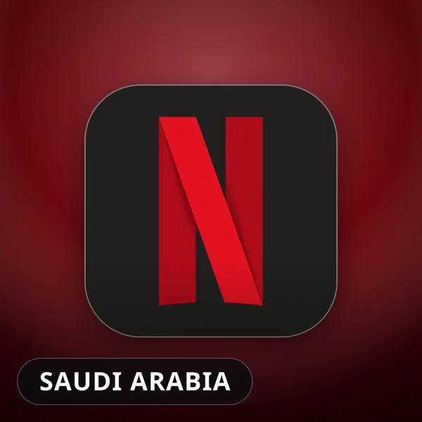 Netflix Gift Card Saudi Arabia