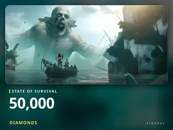 State of Survival - 50000 Diamonds