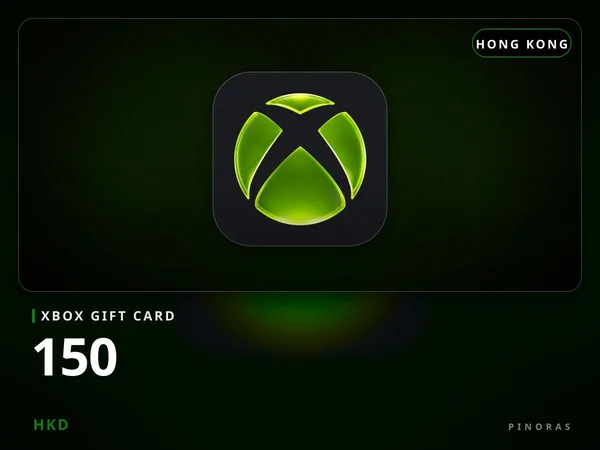Xbox Gift Card Hong Kong - 150 HKD