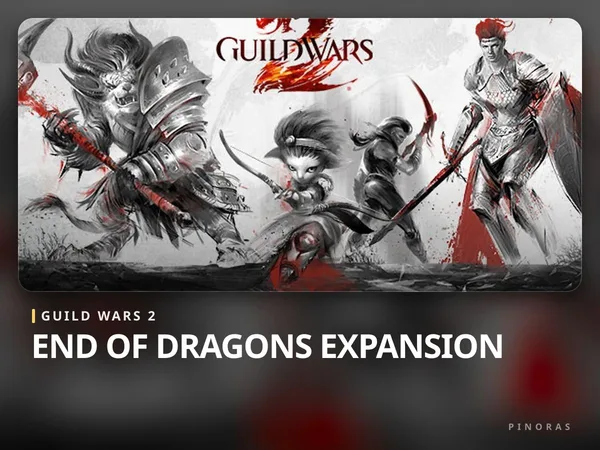Guild Wars 2 - End of Dragons Expansion