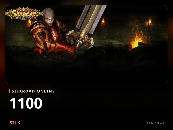 Silkroad Global - 1100 Silk