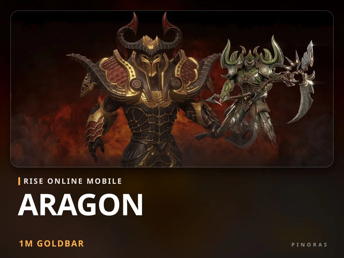 Rise Online Mobile Aragon 1M - Pinoras