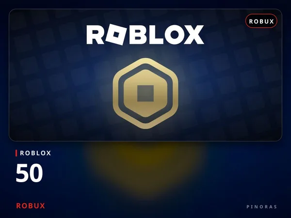 Roblox 50 Robux