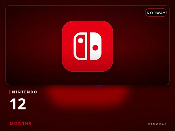 Nintendo Switch Membership NO - 12 Months