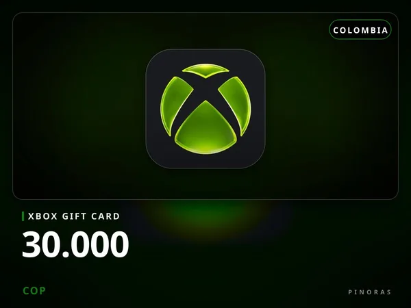 Xbox Gift Card Colombia - 30.000 COP