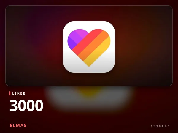 Likee 3000 Elmas