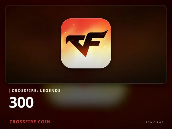 Crossfire: Legends - 300 Crossfire Coin