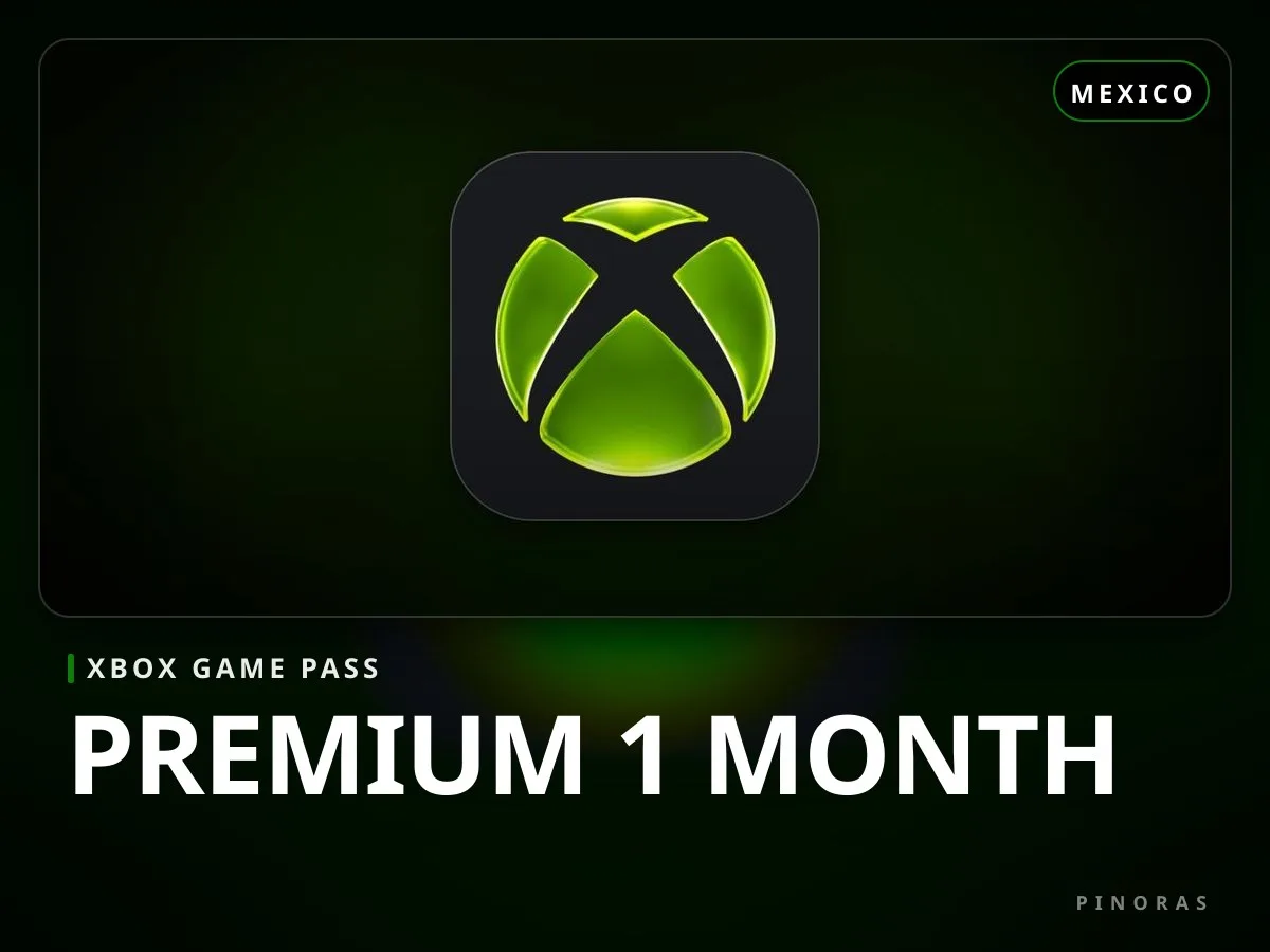 Xbox Game Pass MX - Premium 1 Month - Pinoras