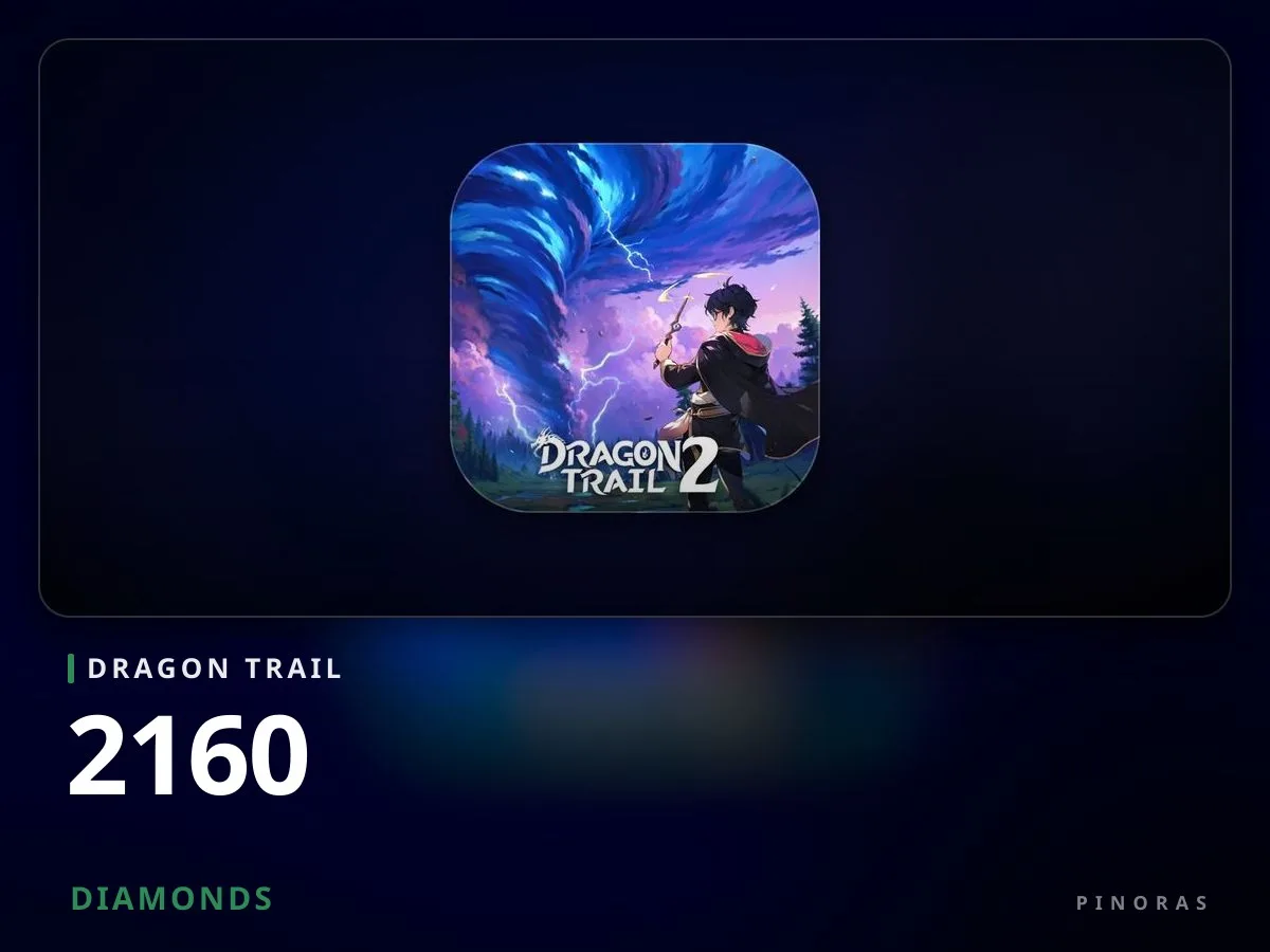 Dragon Trail 2160 Diamonds - Pinoras