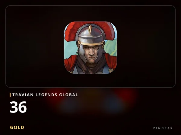 Travian Legends - 36 Gold