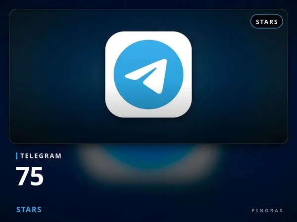 Telegram 75 Stars