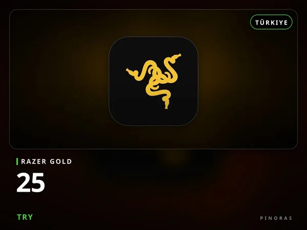 Razer Gold Turkey - 25 TRY