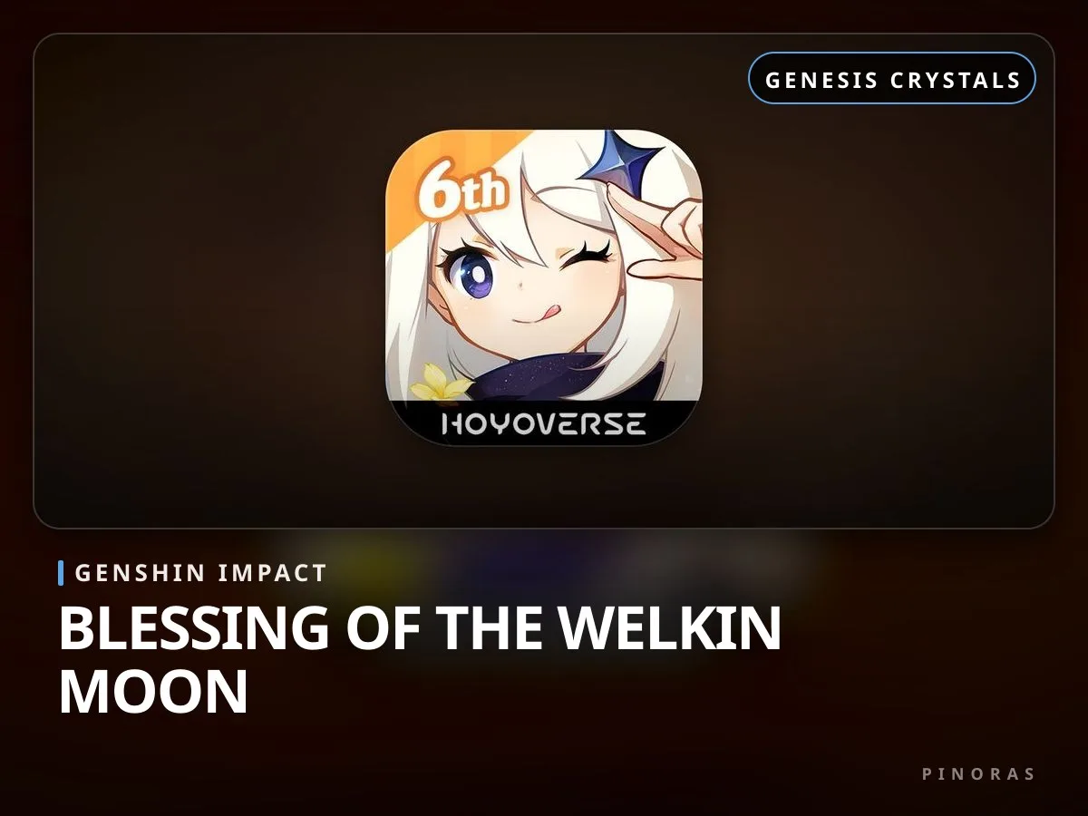 Genshin Impact - Blessing of the Welkin Moon - Pinoras