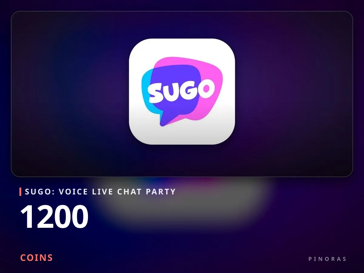 SUGO - 1200 Coins - Pinoras