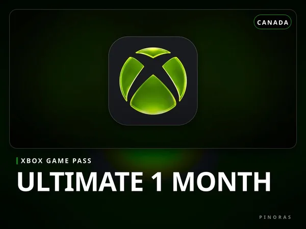 Xbox Game Pass Canada - Ultimate 1 Month